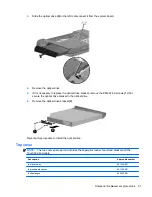 Предварительный просмотр 61 страницы HP DV3 Maintenance And Service Manual