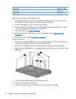 Предварительный просмотр 62 страницы HP DV3 Maintenance And Service Manual