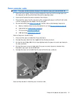 Предварительный просмотр 71 страницы HP DV3 Maintenance And Service Manual