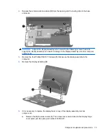 Предварительный просмотр 83 страницы HP DV3 Maintenance And Service Manual