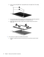 Предварительный просмотр 84 страницы HP DV3 Maintenance And Service Manual