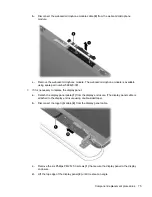 Предварительный просмотр 85 страницы HP DV3 Maintenance And Service Manual