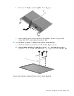 Предварительный просмотр 87 страницы HP DV3 Maintenance And Service Manual