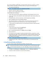 Предварительный просмотр 98 страницы HP DV3 Maintenance And Service Manual