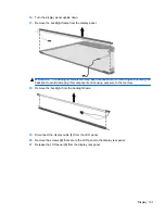 Предварительный просмотр 111 страницы HP DV3 Maintenance And Service Manual