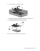 Preview for 69 page of HP Dv4 1140go - Pavilion Entertainment - Core 2 Duo GHz Maintenance And Service Manual