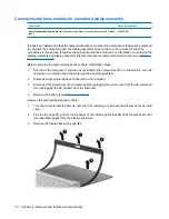 Preview for 78 page of HP Dv4 1140go - Pavilion Entertainment - Core 2 Duo GHz Maintenance And Service Manual