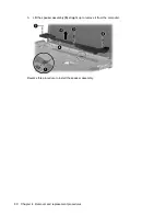 Preview for 88 page of HP Dv4 1140go - Pavilion Entertainment - Core 2 Duo GHz Maintenance And Service Manual