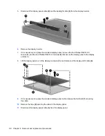 Preview for 96 page of HP Dv4 1140go - Pavilion Entertainment - Core 2 Duo GHz Maintenance And Service Manual