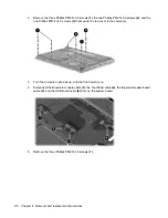 Preview for 104 page of HP Dv4 1140go - Pavilion Entertainment - Core 2 Duo GHz Maintenance And Service Manual