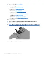 Preview for 130 page of HP Dv4 1140go - Pavilion Entertainment - Core 2 Duo GHz Maintenance And Service Manual