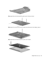 Preview for 165 page of HP Dv4 1140go - Pavilion Entertainment - Core 2 Duo GHz Maintenance And Service Manual