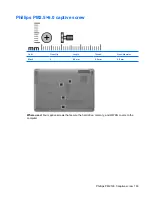 Preview for 171 page of HP Dv4 1140go - Pavilion Entertainment - Core 2 Duo GHz Maintenance And Service Manual