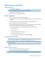 Preview for 179 page of HP Dv4 1140go - Pavilion Entertainment - Core 2 Duo GHz Maintenance And Service Manual