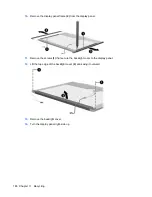 Preview for 194 page of HP Dv4 1140go - Pavilion Entertainment - Core 2 Duo GHz Maintenance And Service Manual