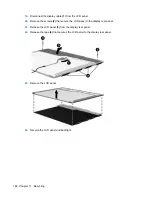 Preview for 196 page of HP Dv4 1140go - Pavilion Entertainment - Core 2 Duo GHz Maintenance And Service Manual