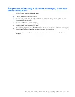 Preview for 35 page of HP Dv4 1140go - Pavilion Entertainment - Core 2 Duo GHz User Manual