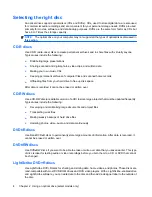 Предварительный просмотр 8 страницы HP Dv4-1431us - Pavilion Entertainment - Core 2 Duo 2.1 GHz User Manual