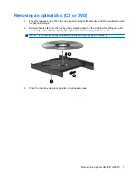 Предварительный просмотр 15 страницы HP Dv4-1431us - Pavilion Entertainment - Core 2 Duo 2.1 GHz User Manual