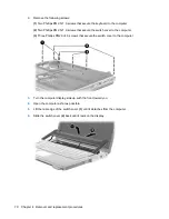 Предварительный просмотр 78 страницы HP Dv5-1010us - Pavilion - Core 2 Duo GHz Maintenance And Service Manual