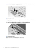 Предварительный просмотр 80 страницы HP Dv5-1010us - Pavilion - Core 2 Duo GHz Maintenance And Service Manual