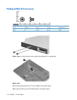 Предварительный просмотр 140 страницы HP Dv5-1010us - Pavilion - Core 2 Duo GHz Maintenance And Service Manual