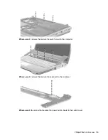 Предварительный просмотр 141 страницы HP Dv5-1010us - Pavilion - Core 2 Duo GHz Maintenance And Service Manual