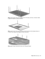 Предварительный просмотр 145 страницы HP Dv5-1010us - Pavilion - Core 2 Duo GHz Maintenance And Service Manual