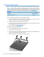 Предварительный просмотр 66 страницы HP Dv7-1127cl - Pavilion Entertainment - Turion X2 2.1 GHz Maintenance And Service Manual