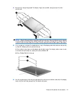 Предварительный просмотр 91 страницы HP Dv7-1127cl - Pavilion Entertainment - Turion X2 2.1 GHz Maintenance And Service Manual