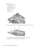 Preview for 106 page of HP Dv7-1127cl - Pavilion Entertainment - Turion X2 2.1 GHz Maintenance And Service Manual