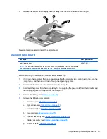 Предварительный просмотр 107 страницы HP Dv7-1127cl - Pavilion Entertainment - Turion X2 2.1 GHz Maintenance And Service Manual