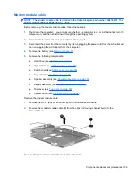 Preview for 113 page of HP Dv7-1127cl - Pavilion Entertainment - Turion X2 2.1 GHz Maintenance And Service Manual