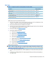 Preview for 115 page of HP Dv7-1127cl - Pavilion Entertainment - Turion X2 2.1 GHz Maintenance And Service Manual