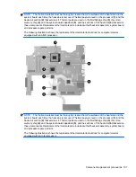 Preview for 117 page of HP Dv7-1127cl - Pavilion Entertainment - Turion X2 2.1 GHz Maintenance And Service Manual