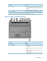 Preview for 11 page of HP Dv7-1243cl - Pavilion Entertainment - Turion X2 2.1 GHz User Manual