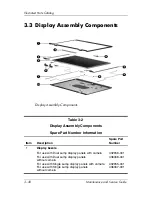 Предварительный просмотр 86 страницы HP Dv9233cl - Pavilion - Core 2 Duo 1.66 GHz Maintenance And Service Manual