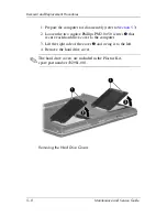 Предварительный просмотр 124 страницы HP Dv9233cl - Pavilion - Core 2 Duo 1.66 GHz Maintenance And Service Manual