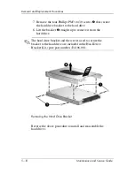 Предварительный просмотр 126 страницы HP Dv9233cl - Pavilion - Core 2 Duo 1.66 GHz Maintenance And Service Manual