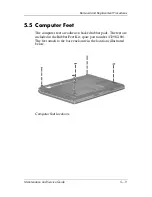 Предварительный просмотр 127 страницы HP Dv9233cl - Pavilion - Core 2 Duo 1.66 GHz Maintenance And Service Manual