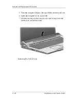 Предварительный просмотр 140 страницы HP Dv9233cl - Pavilion - Core 2 Duo 1.66 GHz Maintenance And Service Manual