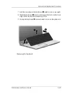 Предварительный просмотр 145 страницы HP Dv9233cl - Pavilion - Core 2 Duo 1.66 GHz Maintenance And Service Manual