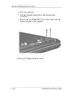 Предварительный просмотр 152 страницы HP Dv9233cl - Pavilion - Core 2 Duo 1.66 GHz Maintenance And Service Manual