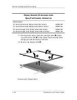 Предварительный просмотр 156 страницы HP Dv9233cl - Pavilion - Core 2 Duo 1.66 GHz Maintenance And Service Manual