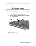 Предварительный просмотр 158 страницы HP Dv9233cl - Pavilion - Core 2 Duo 1.66 GHz Maintenance And Service Manual