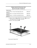 Предварительный просмотр 159 страницы HP Dv9233cl - Pavilion - Core 2 Duo 1.66 GHz Maintenance And Service Manual