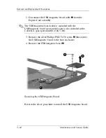 Предварительный просмотр 178 страницы HP Dv9233cl - Pavilion - Core 2 Duo 1.66 GHz Maintenance And Service Manual