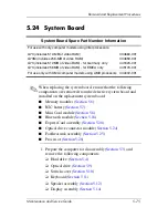 Предварительный просмотр 191 страницы HP Dv9233cl - Pavilion - Core 2 Duo 1.66 GHz Maintenance And Service Manual