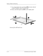 Предварительный просмотр 278 страницы HP Dv9233cl - Pavilion - Core 2 Duo 1.66 GHz Maintenance And Service Manual