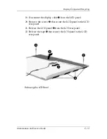 Предварительный просмотр 283 страницы HP Dv9233cl - Pavilion - Core 2 Duo 1.66 GHz Maintenance And Service Manual